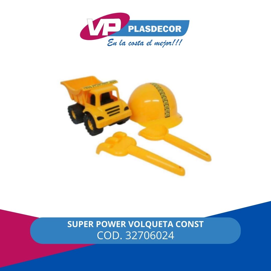 SUPER POWER VOLQUET CONST 100455 PROYEEC