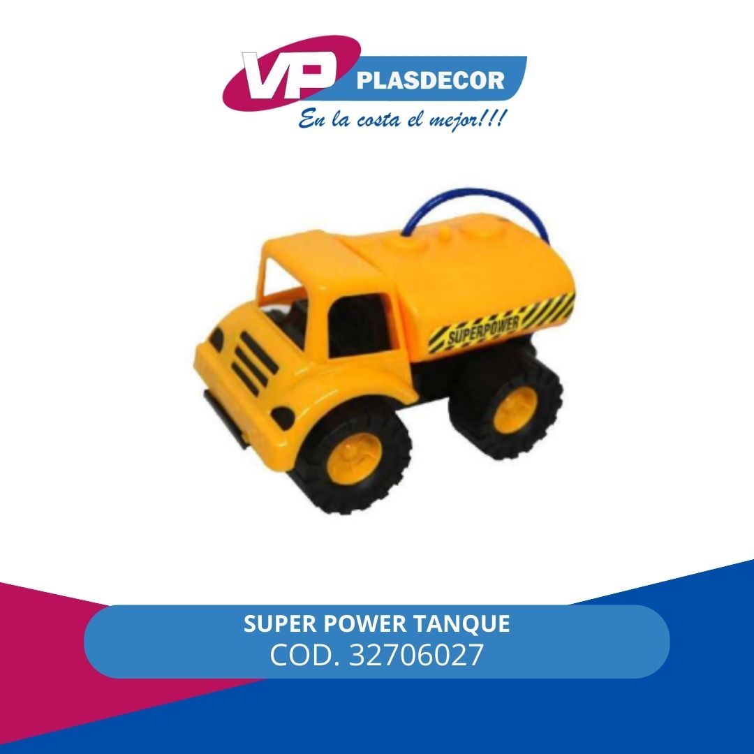 SUPER POWER TANQUE 100638 PROYEC OFERTA - Referencia 32706027 en PLASDECOR Montería