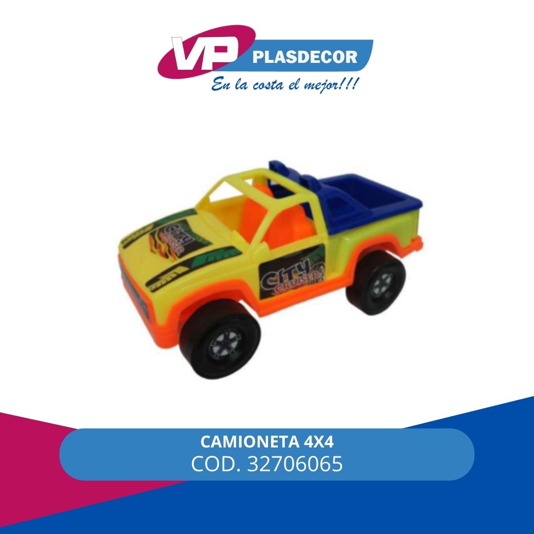 CAMIONETA 4X4 100353 PROYECCIONES - Referencia 32706065 en PLASDECOR Montería