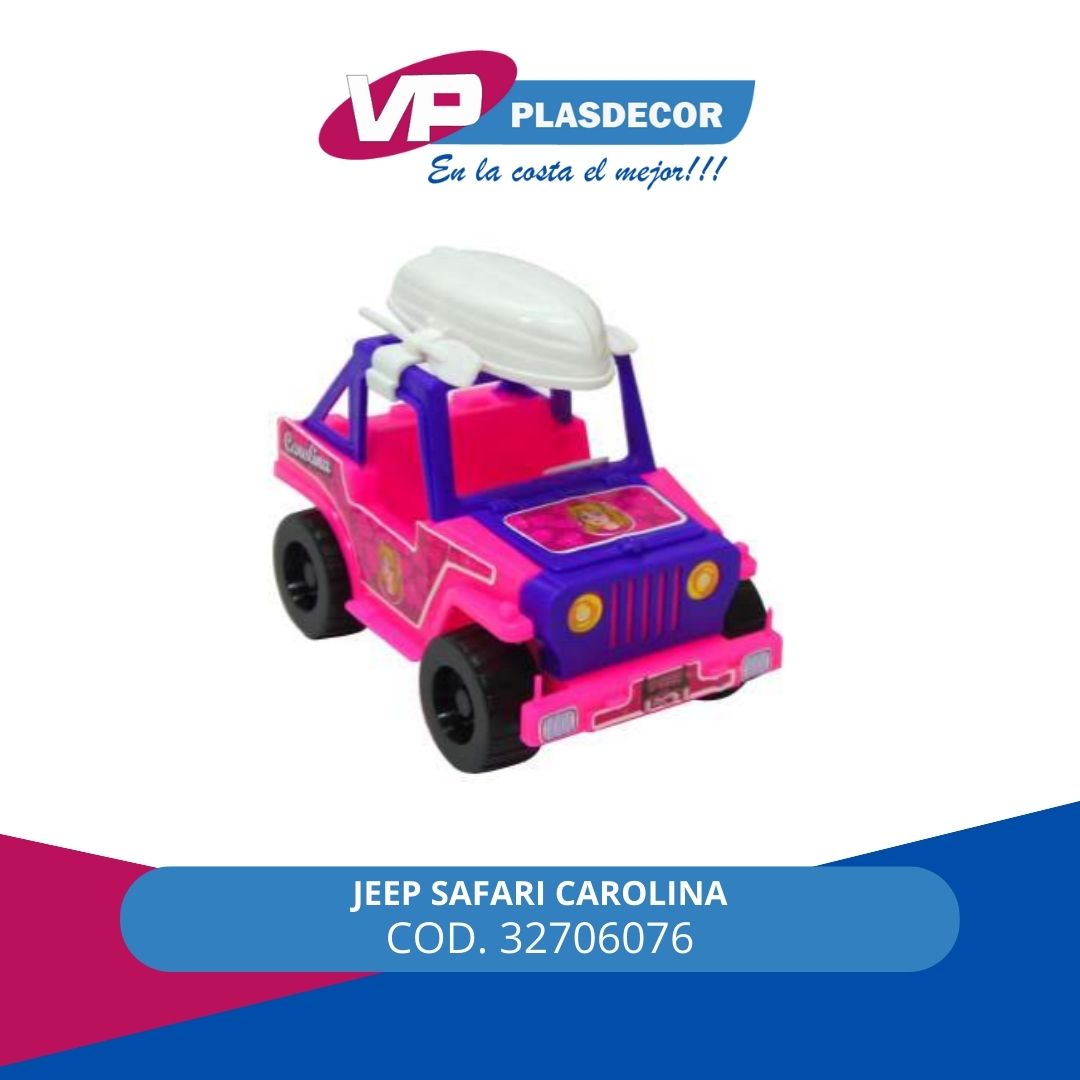 JEEP SAFARI CAROLINA 100698 PROYECCIONES - Referencia 32706076 en PLASDECOR Montería
