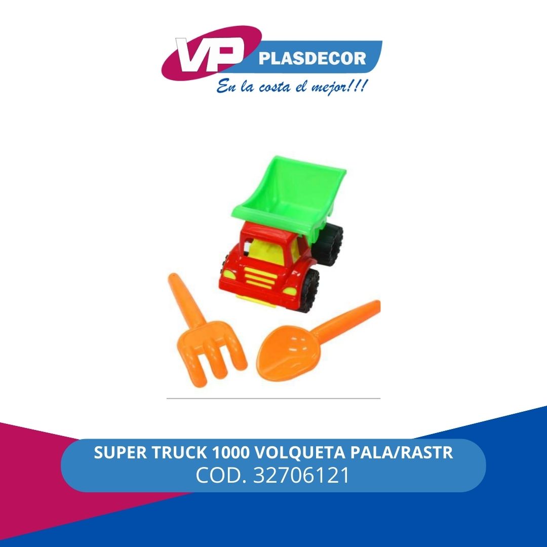 SUPER TRUCK 1000 VOLQU PALA/RASTR 100349