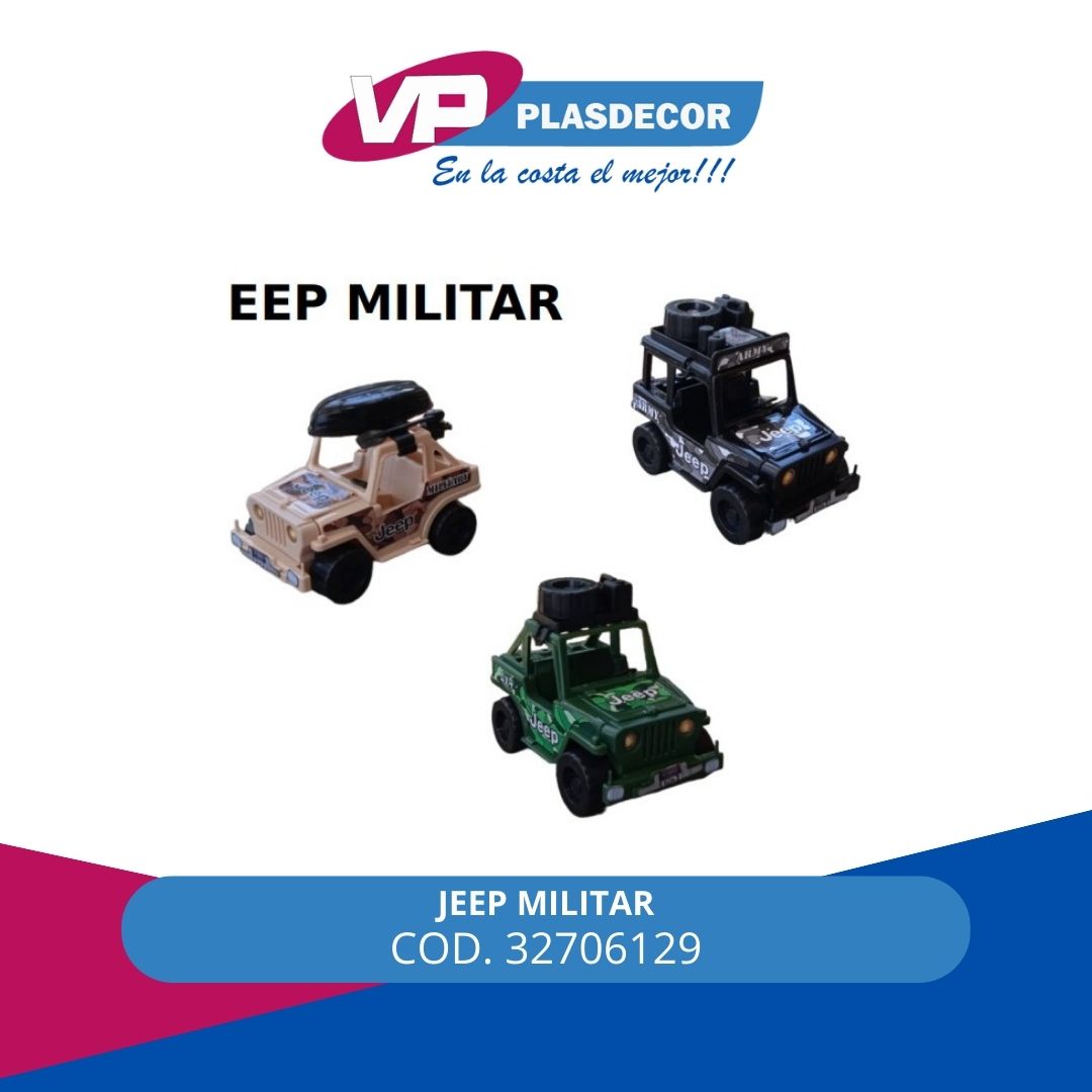 JEEP SAFARI VENTURA MILITAR 100788 PROYE