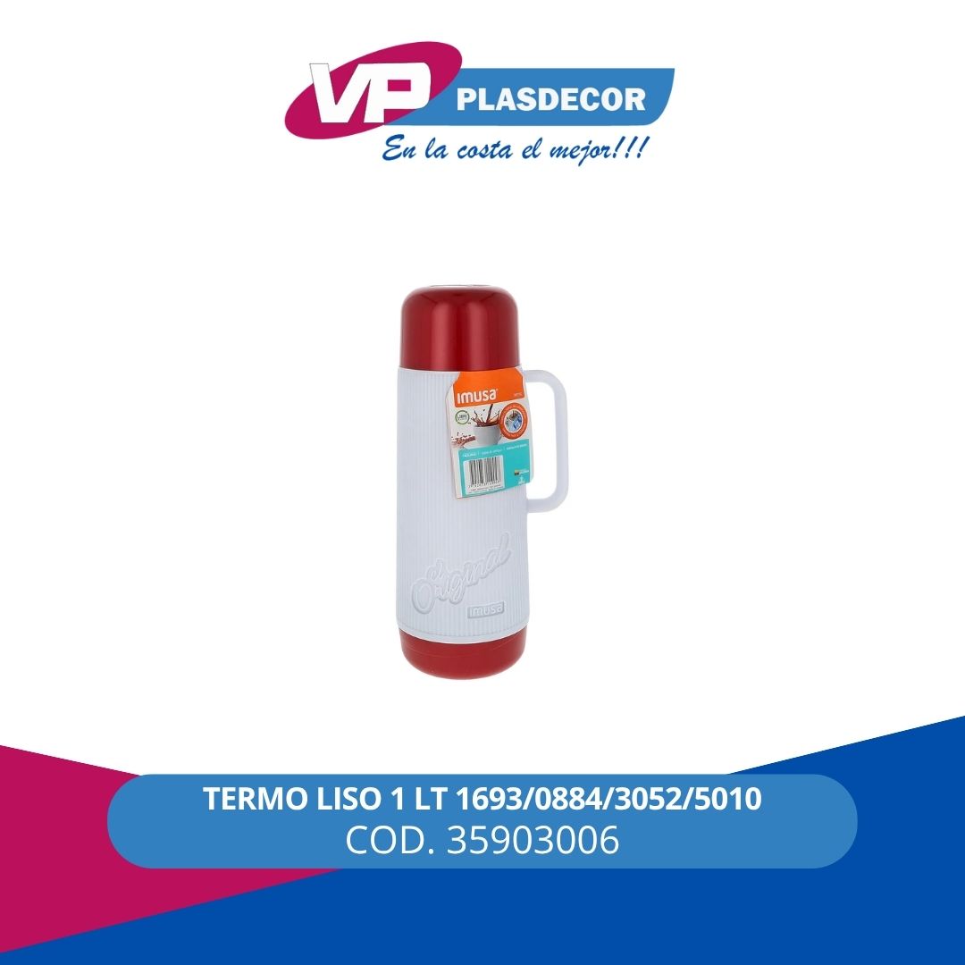 TERMO LISO 1 LT 1693/0884/3052/5010 IMUS - Referencia 35903006 en PLASDECOR Montería