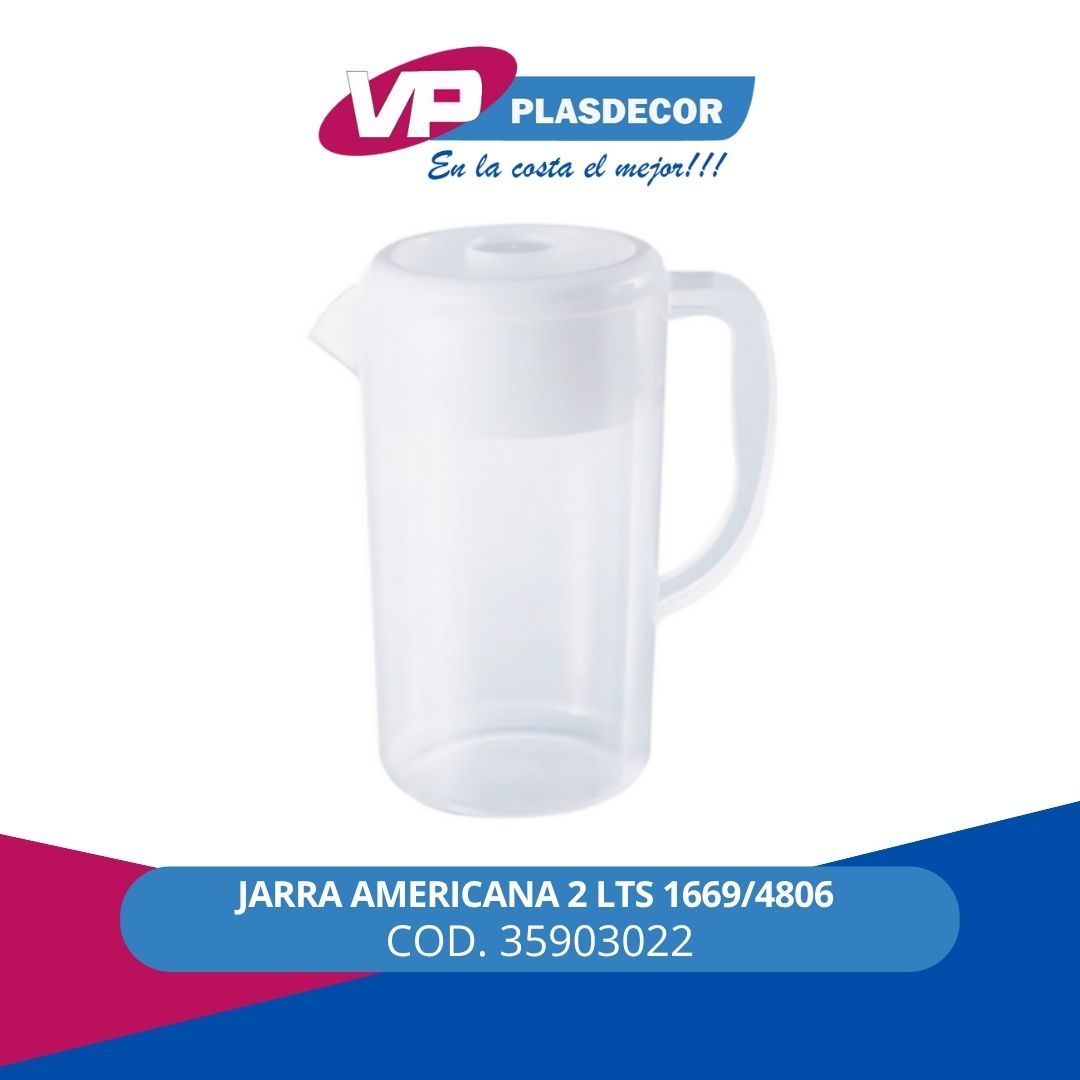 JARRA AMERICANA 2 LTS 1669/4806 IMUSA