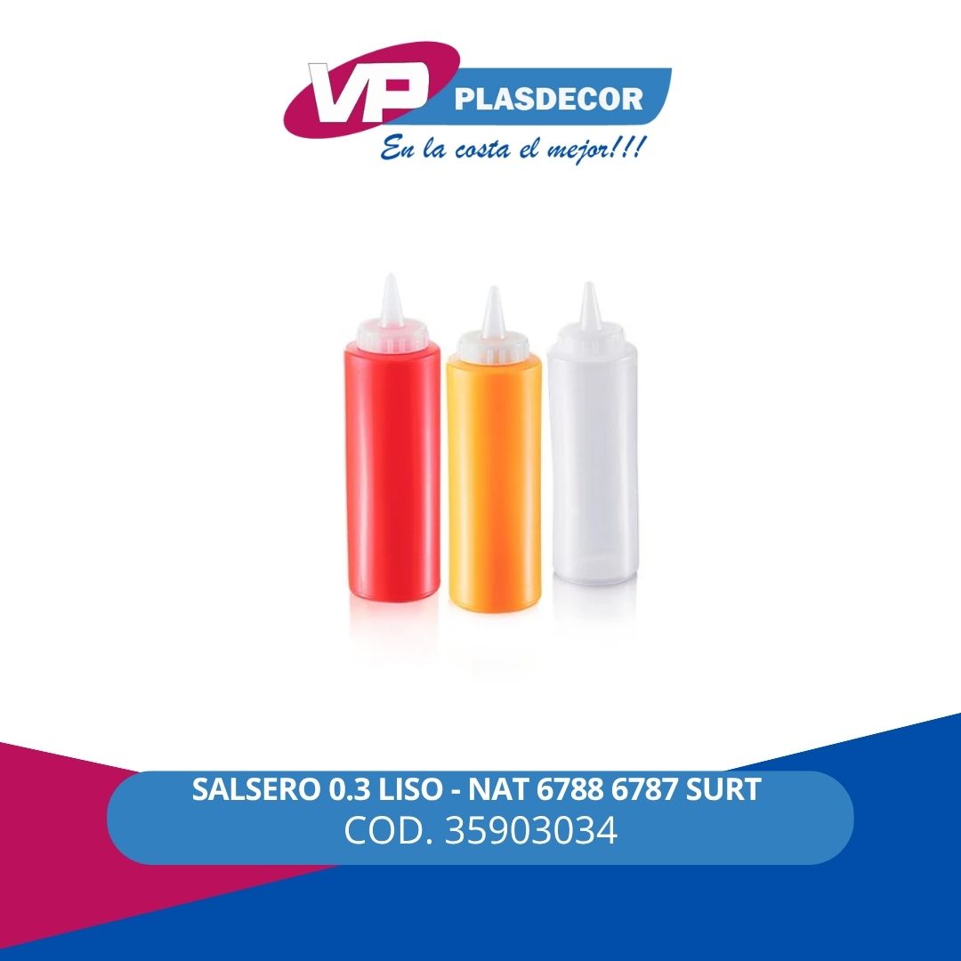 SALSERO 0.3 LISO - NAT 6788 6787 SURT IM