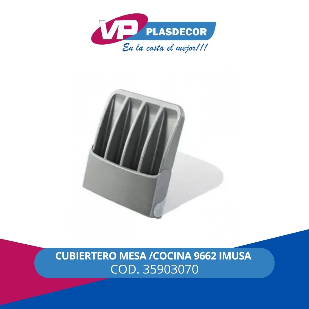 CUBIERTERO MESA /COCINA 9662/4896  IMUSA