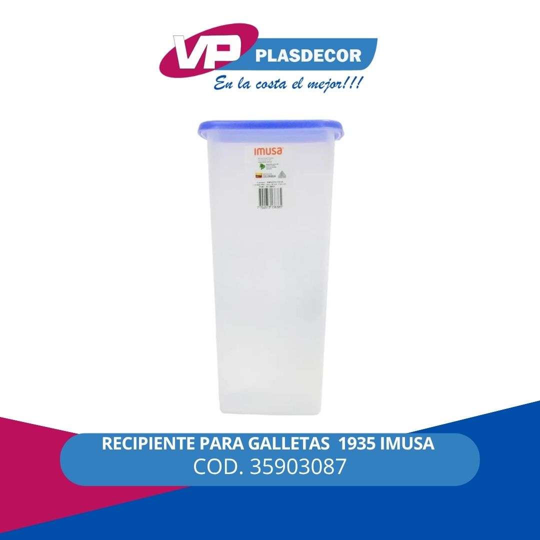 RECIPIENTE PARA GALLETAS 1935/4952 IMUSA