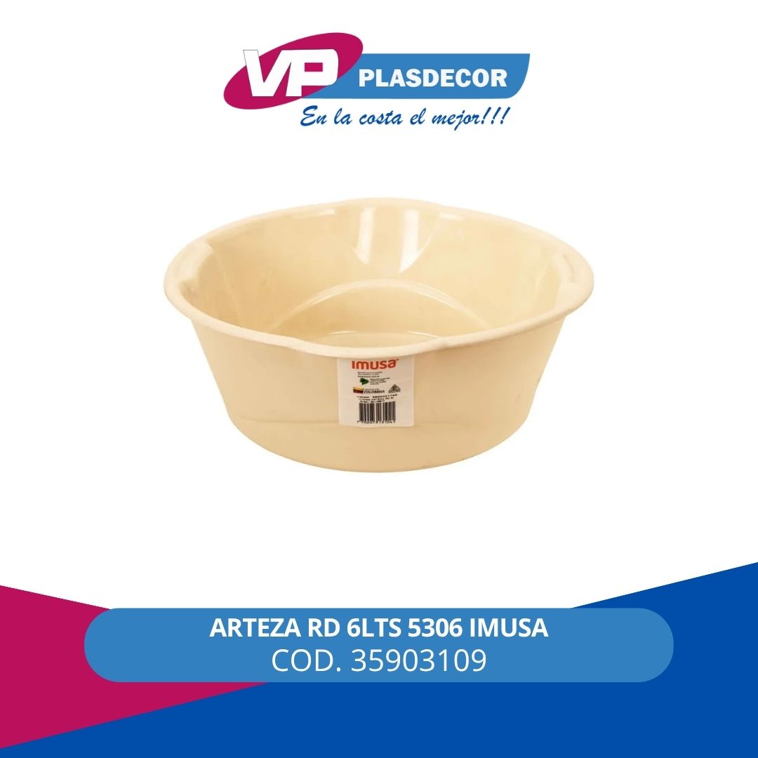 ARTEZA RD 6LTS 5306 IMUSA - Referencia 35903109 en PLASDECOR Montería