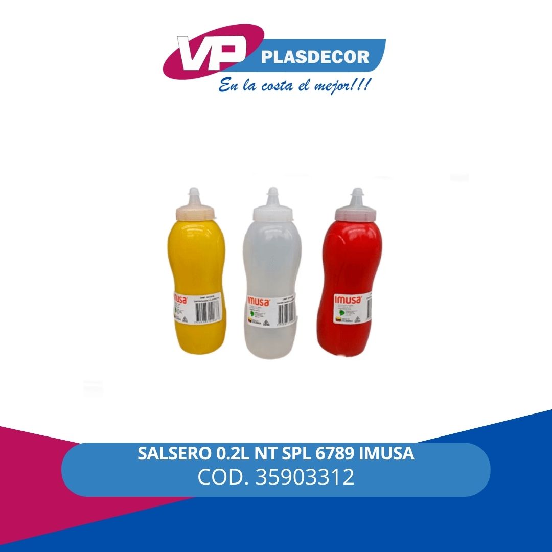 SALSERO 0.2L NT SPL 6789 IMUSA