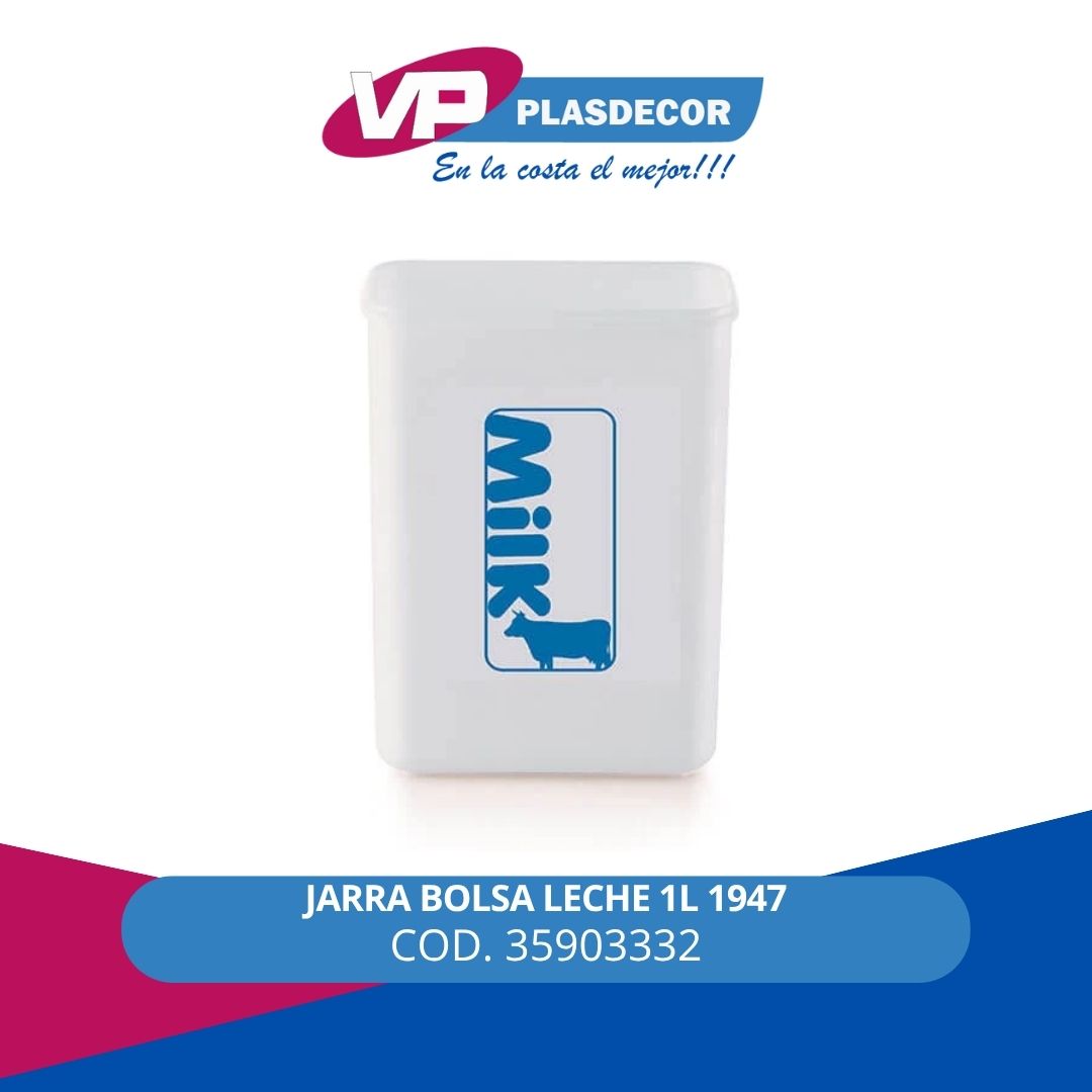 JARRA BOLSA LECHE 1L 1947 4690 IMUSA