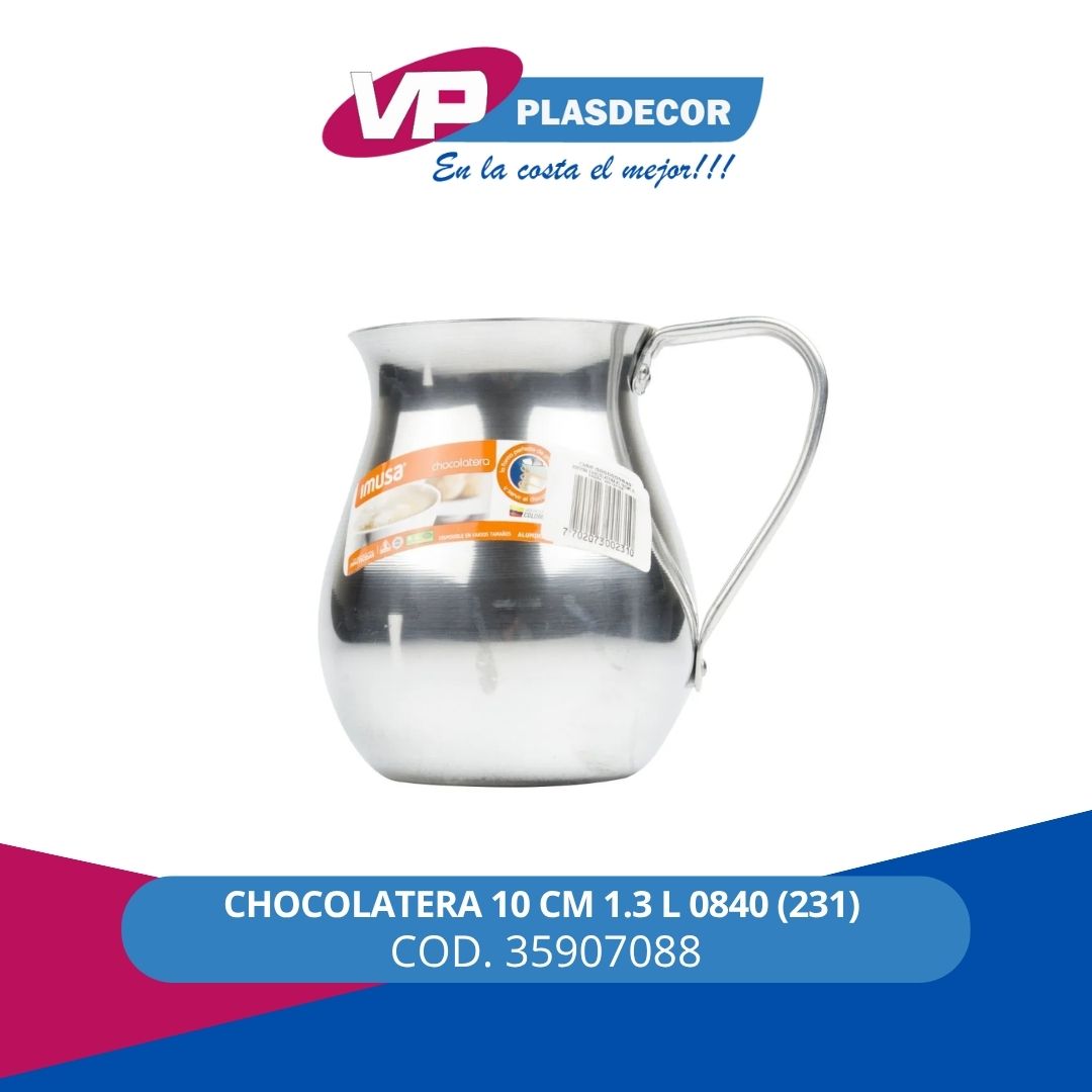 CHOCOLATERA 10 CM 1.3 L 0840 (231) IMUSA - Referencia 35907088 en PLASDECOR Montería