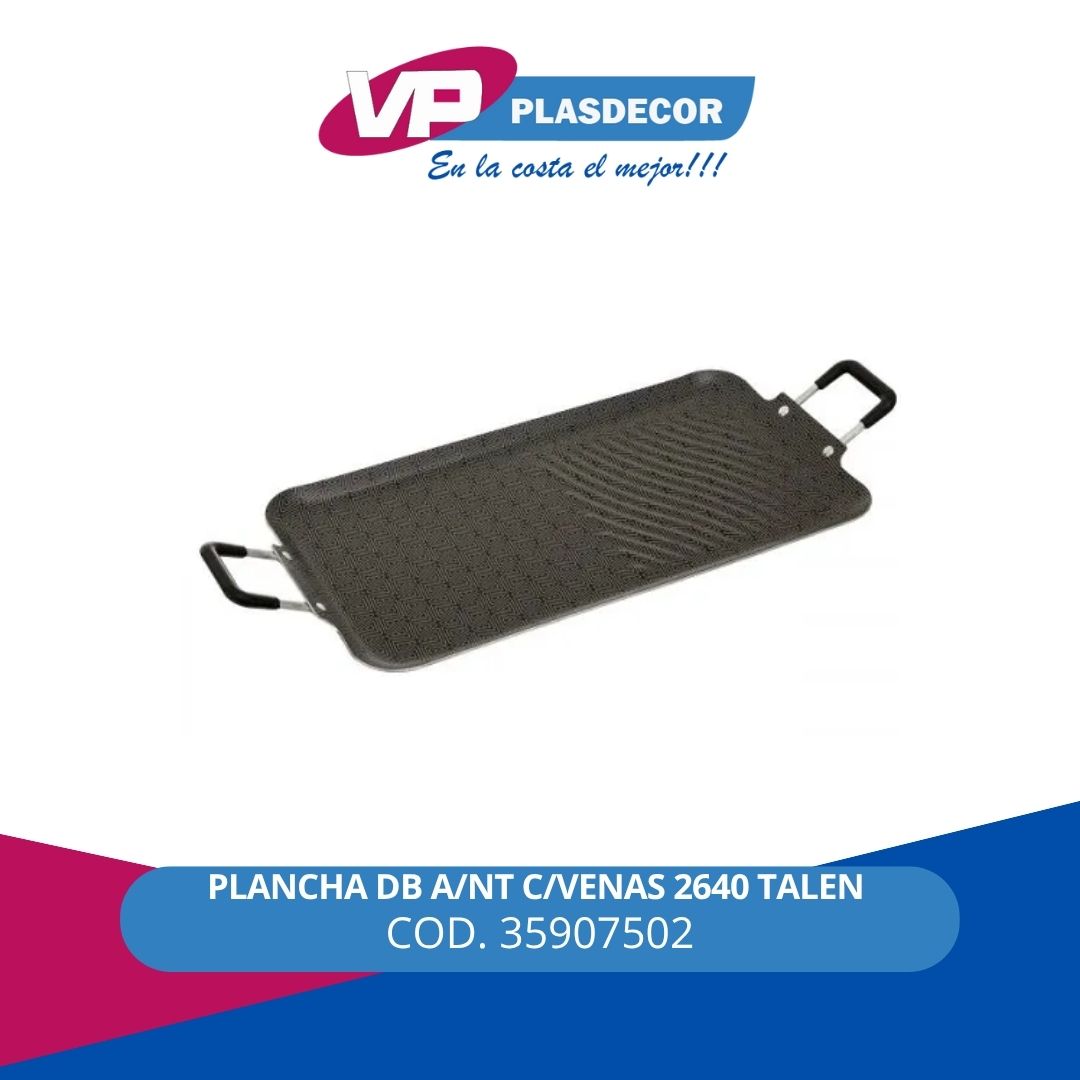 PLANCHA DB A/NT C/VENAS 2640 TALEN - Referencia 35907502 en PLASDECOR Montería