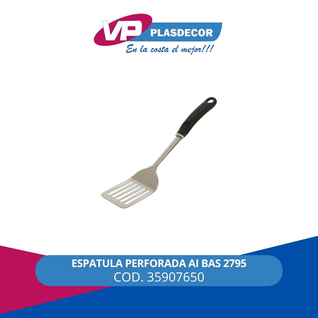 ESPATULA PERFORADA AI BAS 2795 IMUSA