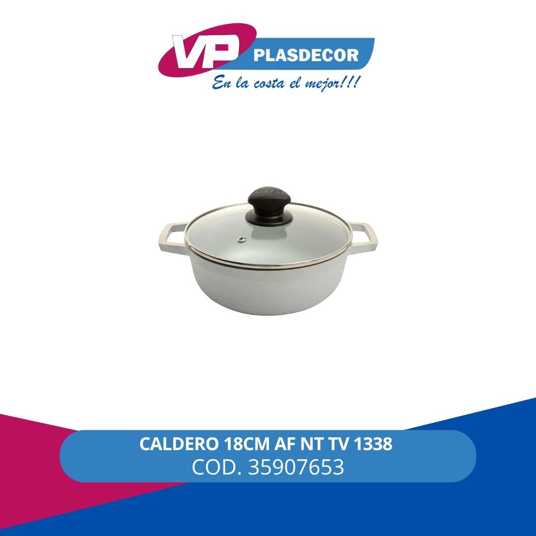 CALDERO 18CM AF NT TV 1338 IMUSA - Referencia 35907653 en PLASDECOR Montería