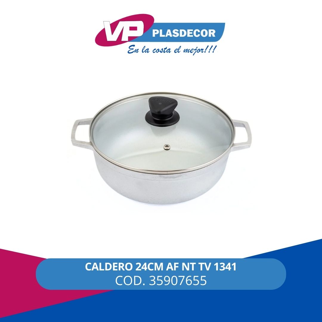 CALDERO 24CM AF NT TV 1341 IMUSA - Referencia 35907655 en PLASDECOR Montería