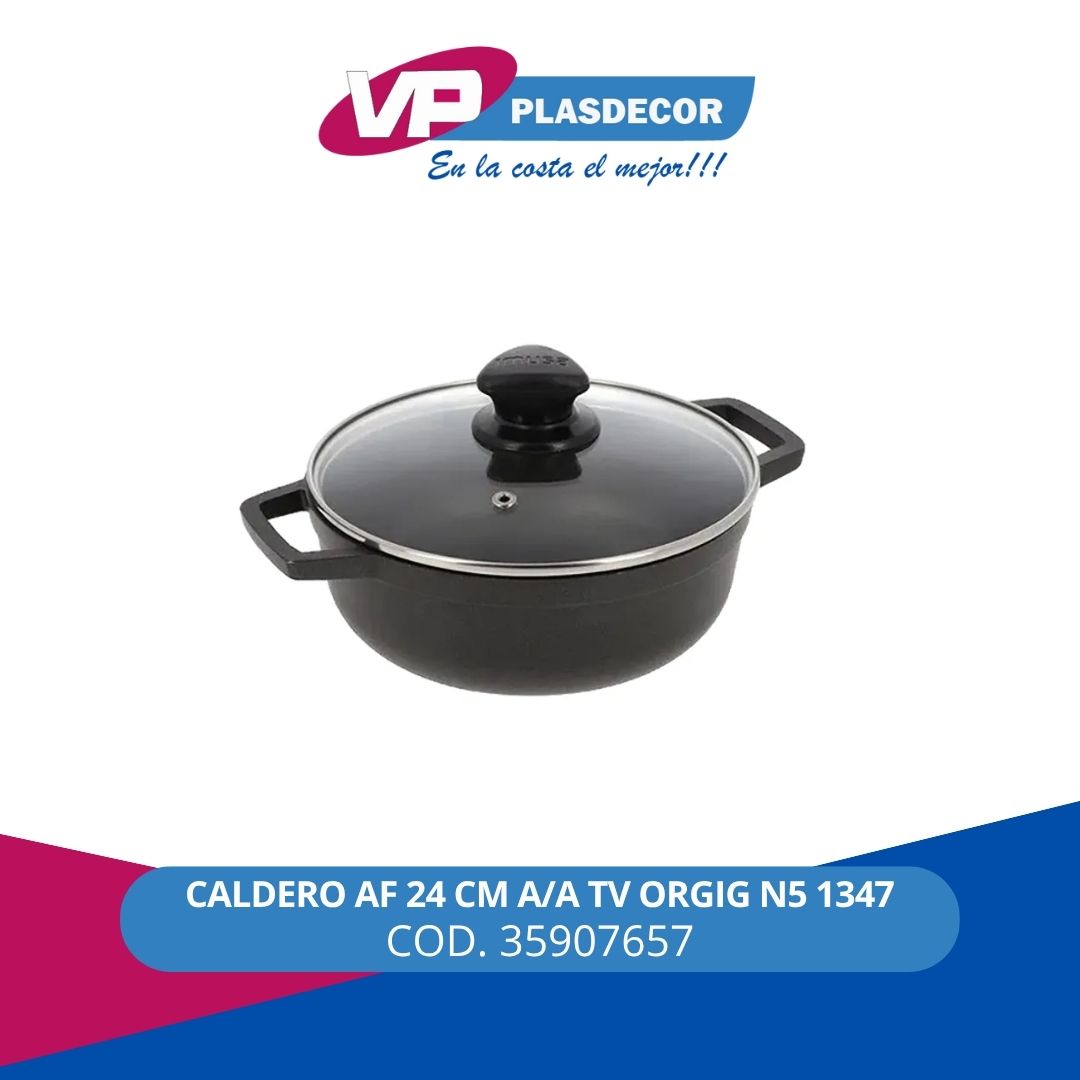 CALDERO AF 24 CM A/A TV ORGIG N5 1347 IM - Referencia 35907657 en PLASDECOR Montería