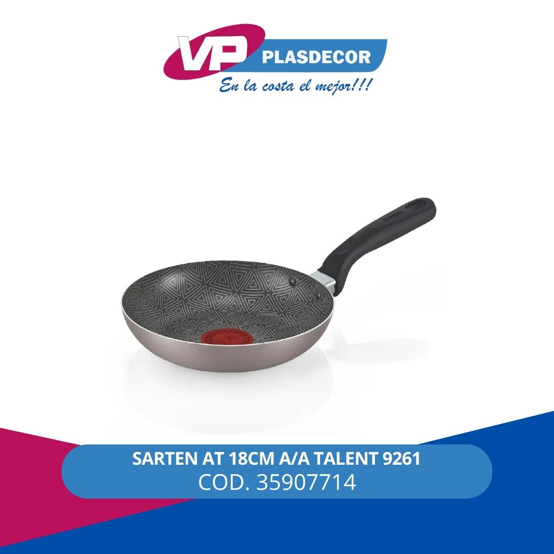 SARTEN AT 18CM A/A TALENT 9261 IMUSA