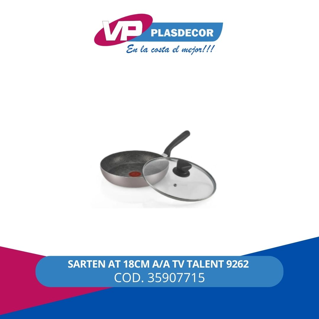 SARTEN AT 18CM A/A TV TALENT 9262 IMUSA