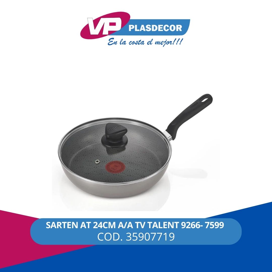SARTEN AT 24CM A/A TV TALENT 9266- 7599 - Referencia 35907719 en PLASDECOR Montería