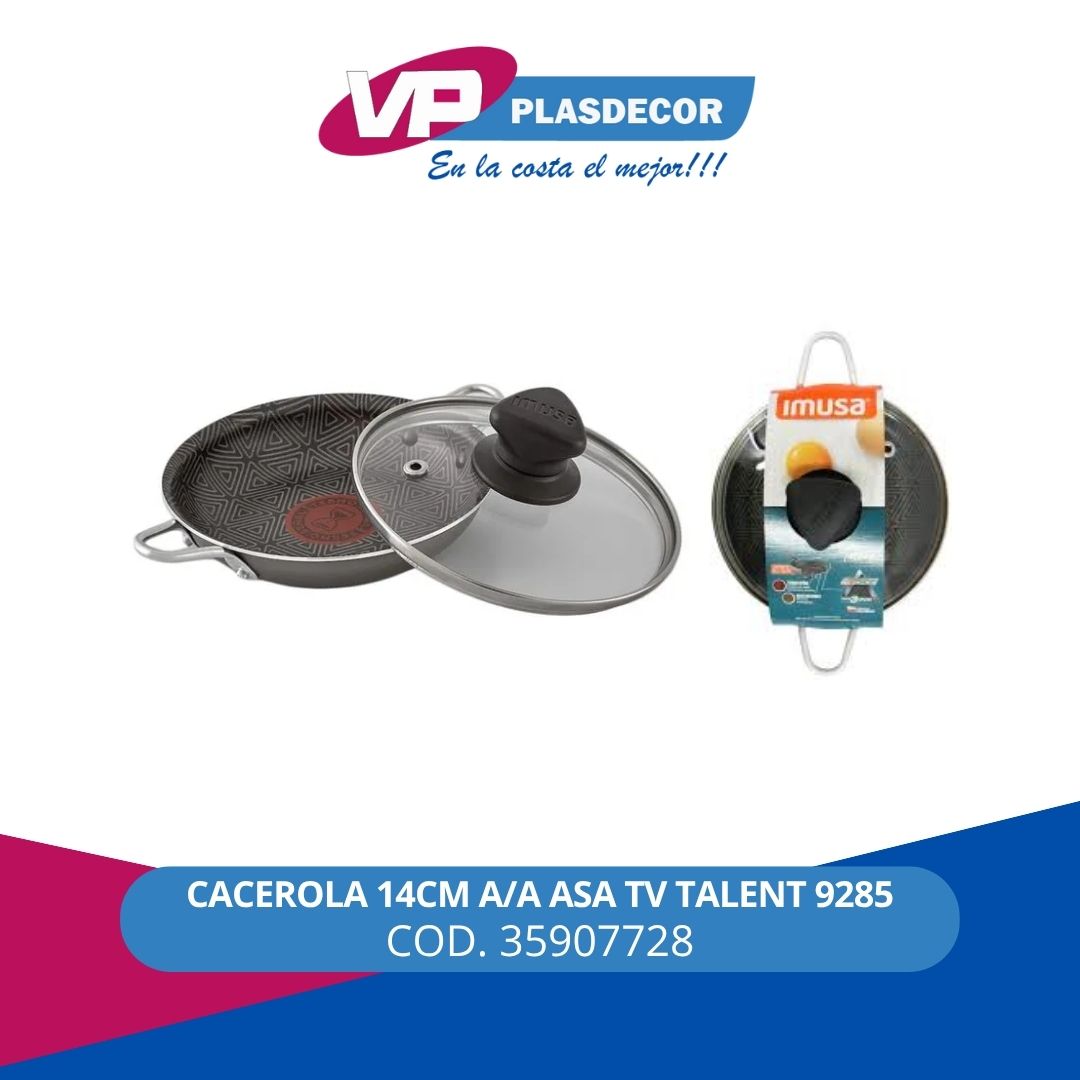 CACEROLA 14CM A/A ASA TV TALENT 9285 IMU - Referencia 35907728 en PLASDECOR Montería
