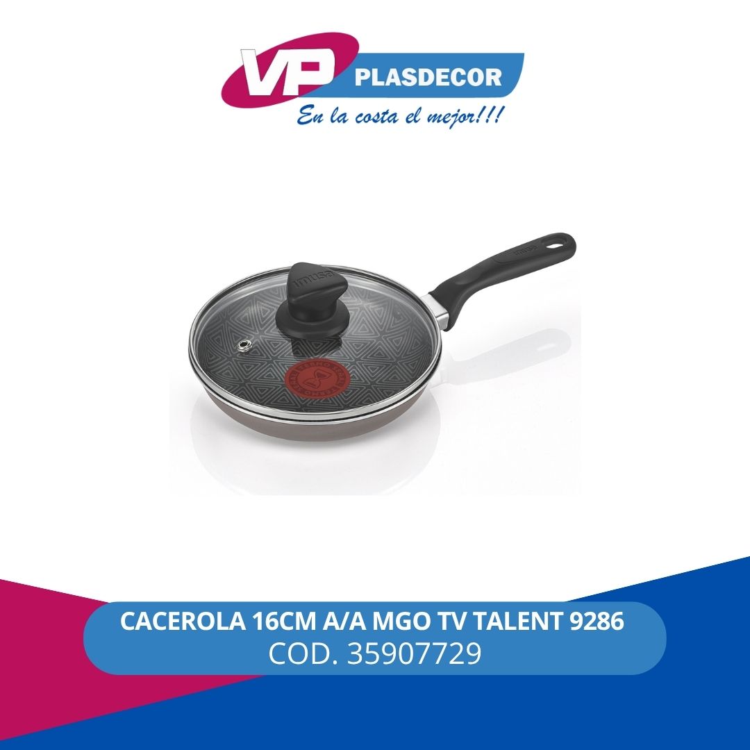 CACEROLA 16CM A/A MGO TV TALENT 9286 IMU - Referencia 35907729 en PLASDECOR Montería