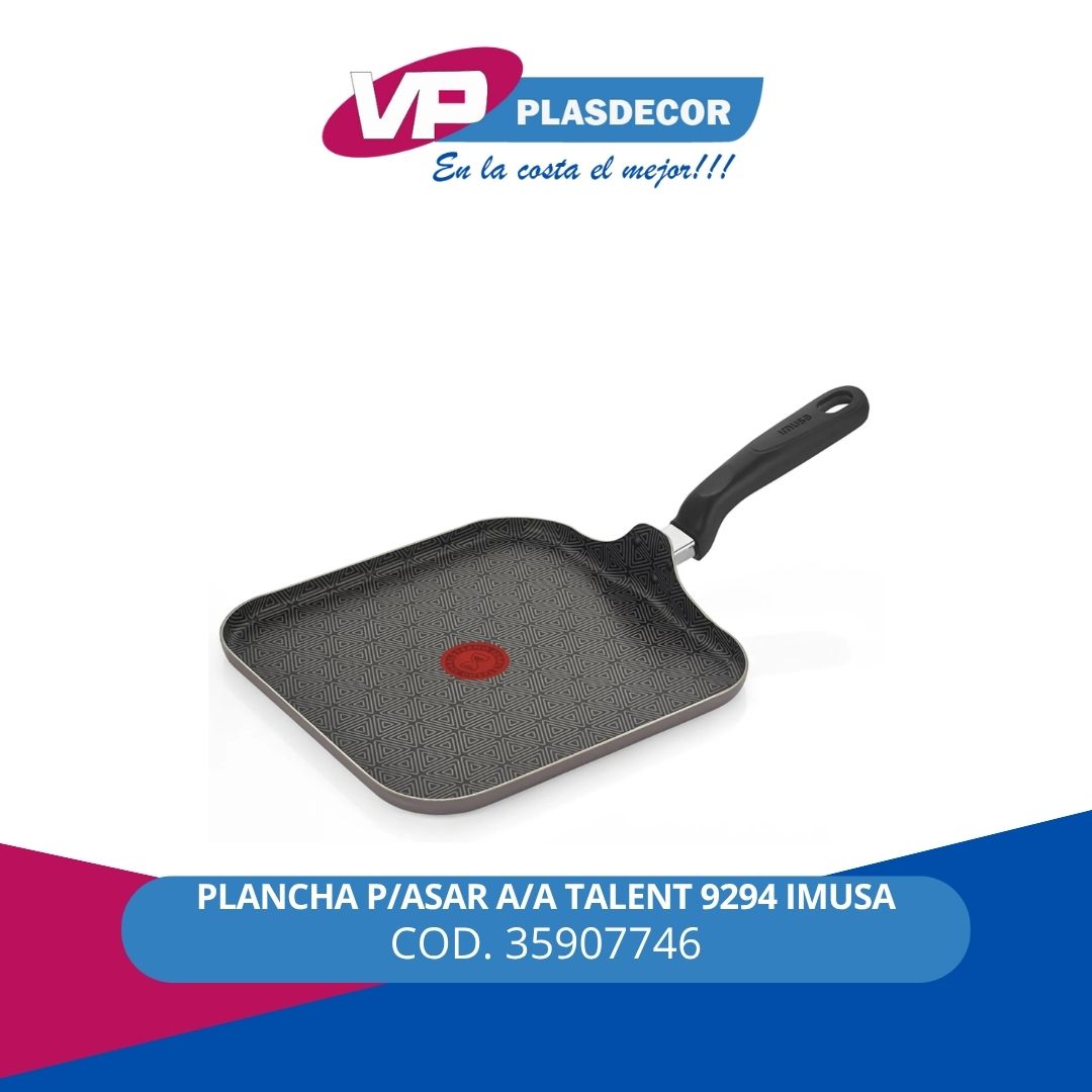 PLANCHA P/ASAR A/A TALENT 9294 IMUSA - Referencia 35907746 en PLASDECOR Montería