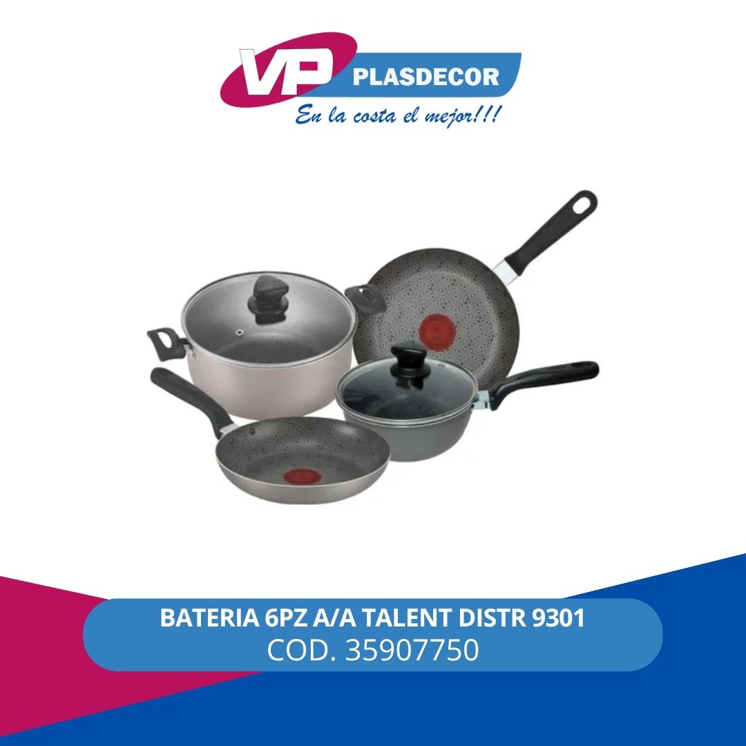 BATERIA 6PZ A/A TALENT DISTR 9301 IMUSA - Referencia 35907750 en PLASDECOR Montería
