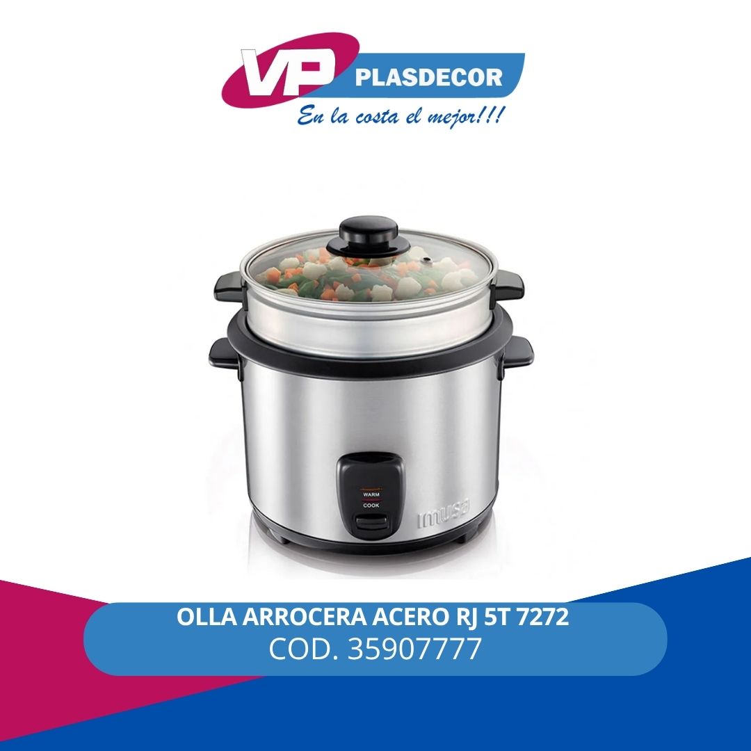 OLLA ARROCERA ACERO RJ 5T 7272 IMUSA