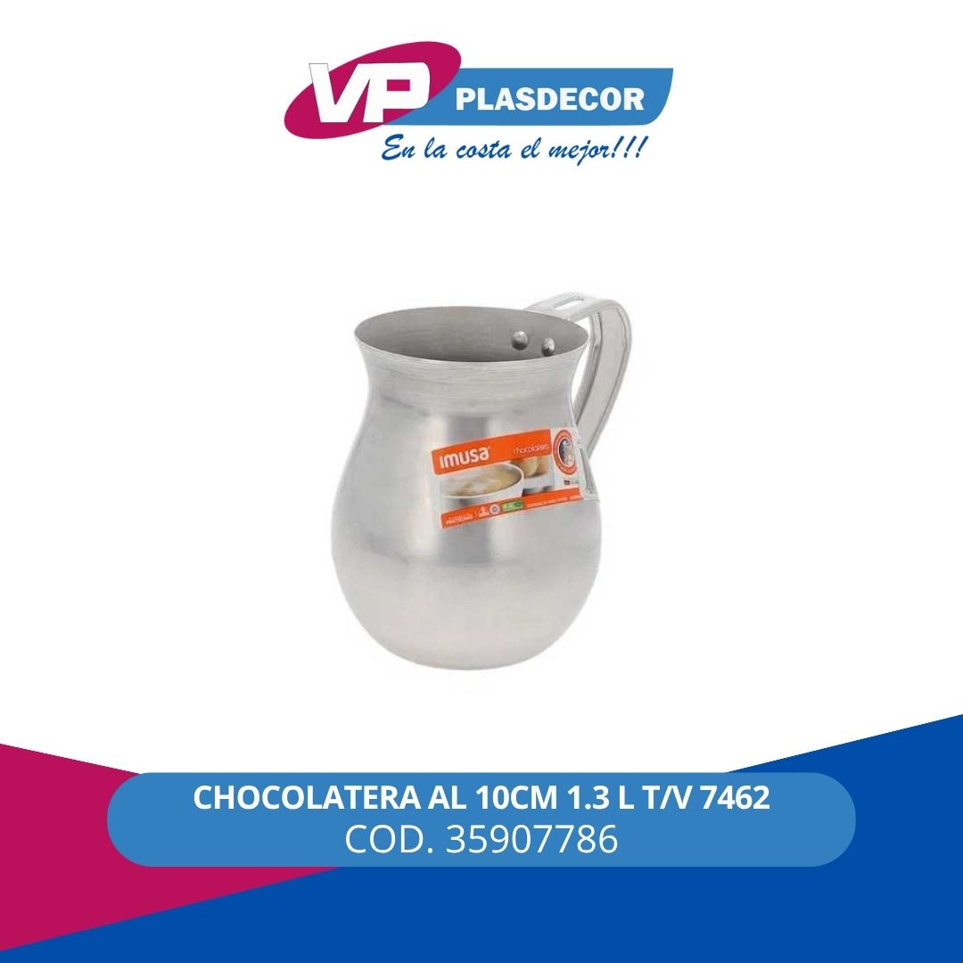 CHOCOLATERA AL 10CM 1.3 L T/V 7462 IMUSA - Referencia 35907786 en PLASDECOR Montería