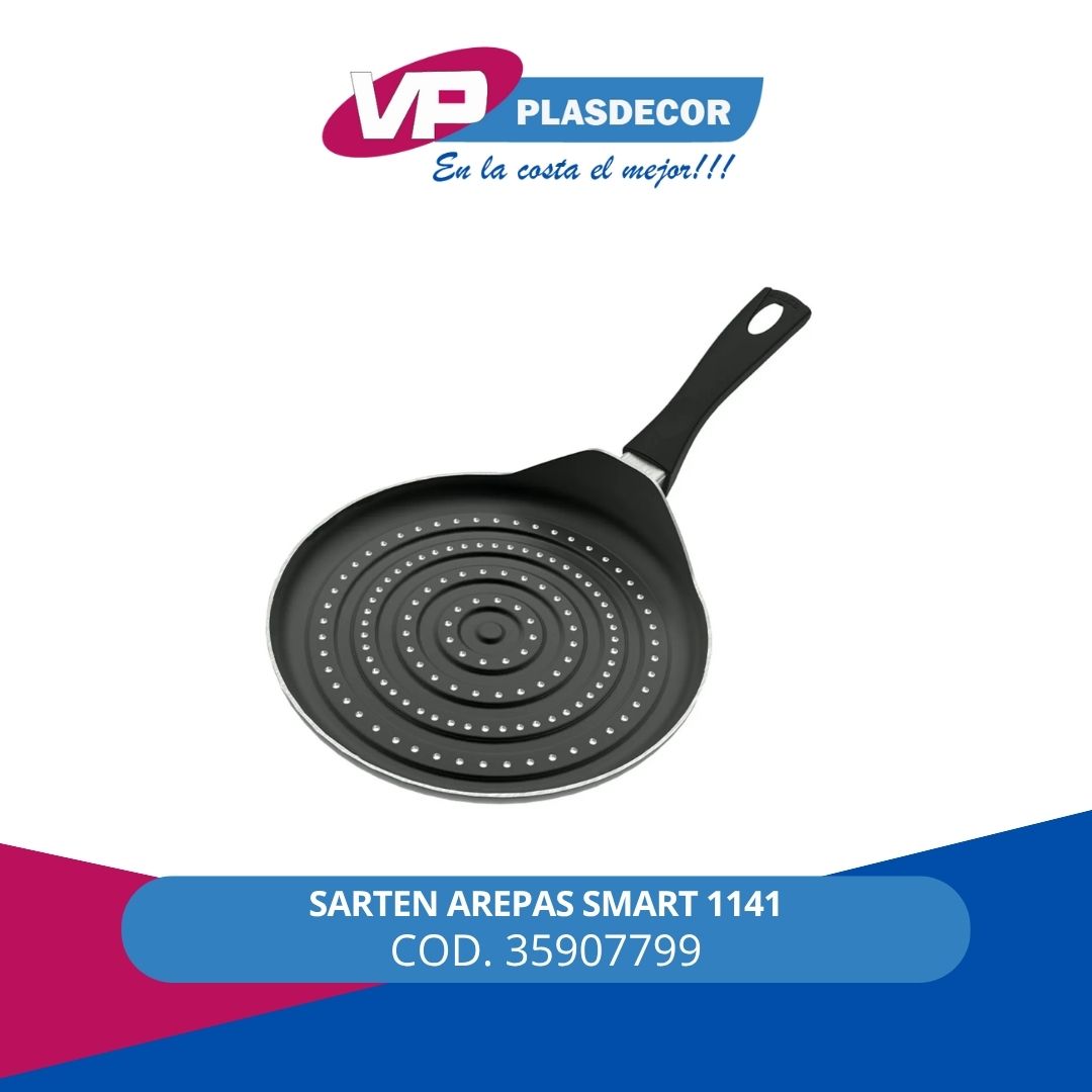 SARTEN AREPAS SMART 1141 IMUSA - Referencia 35907799 en PLASDECOR Montería