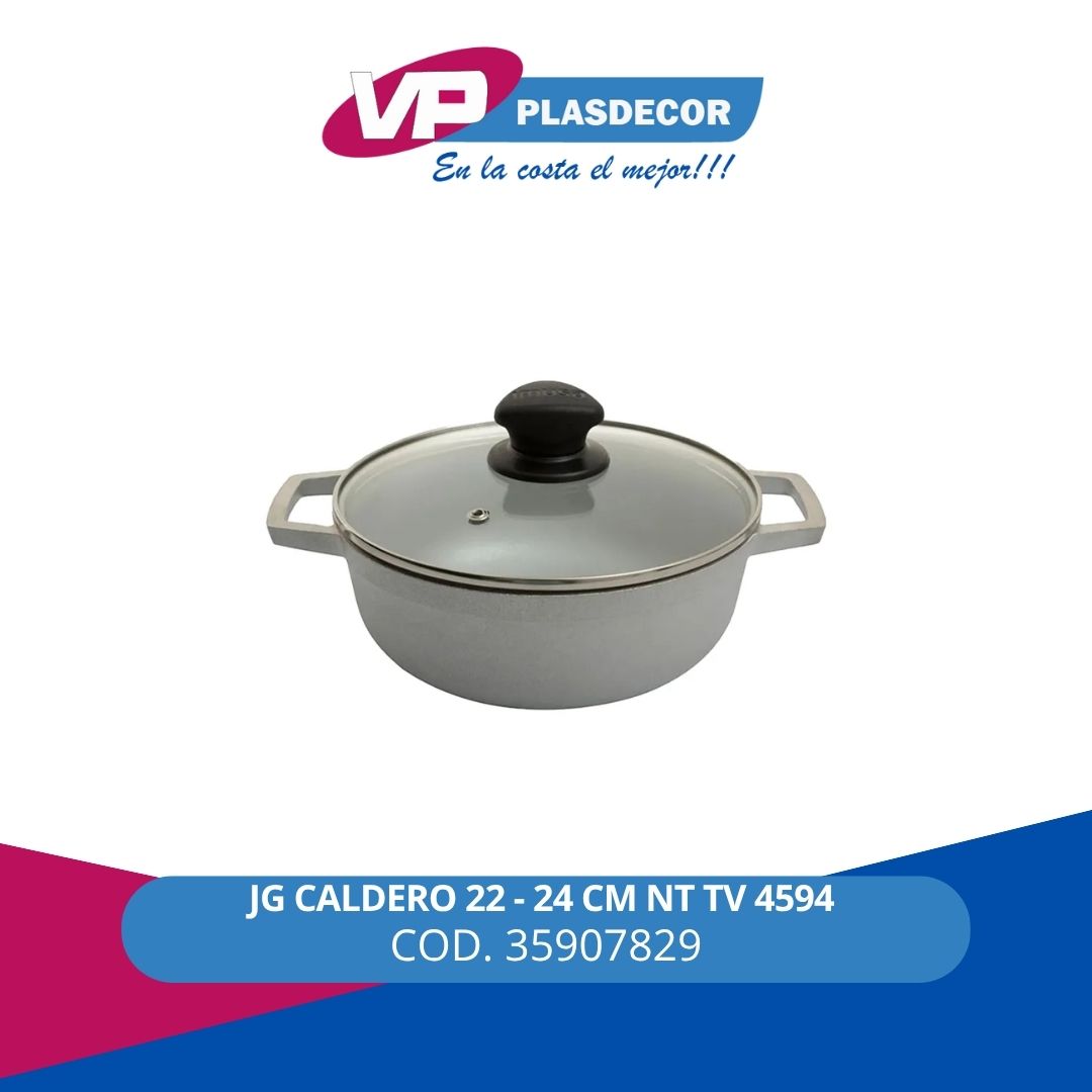 JG CALDERO 22 - 24 CM NT TV 4594 IMUSA - Referencia 35907829 en PLASDECOR Montería