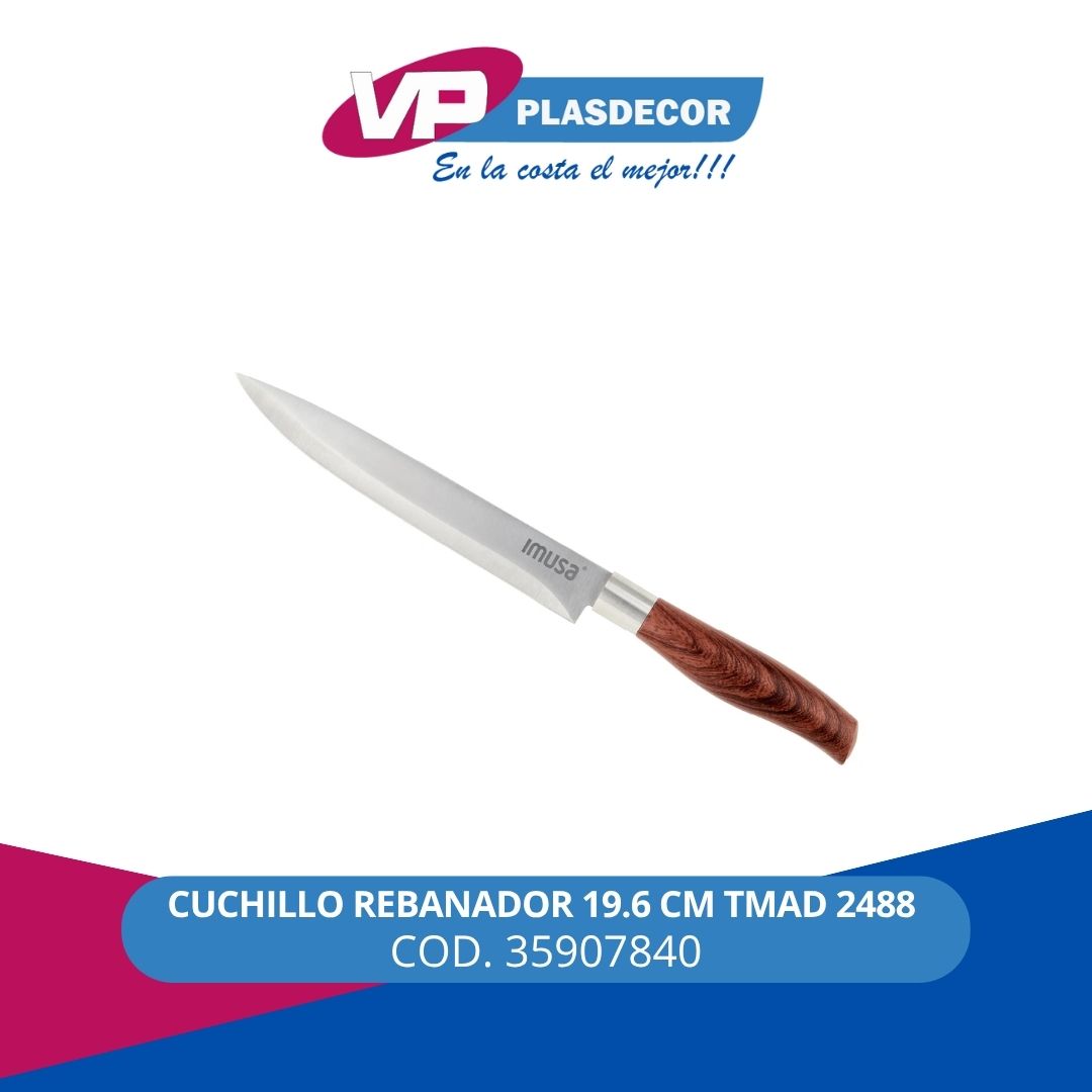 CUCHILLO REBANADOR 19.6 CM TMAD 2488 IMU