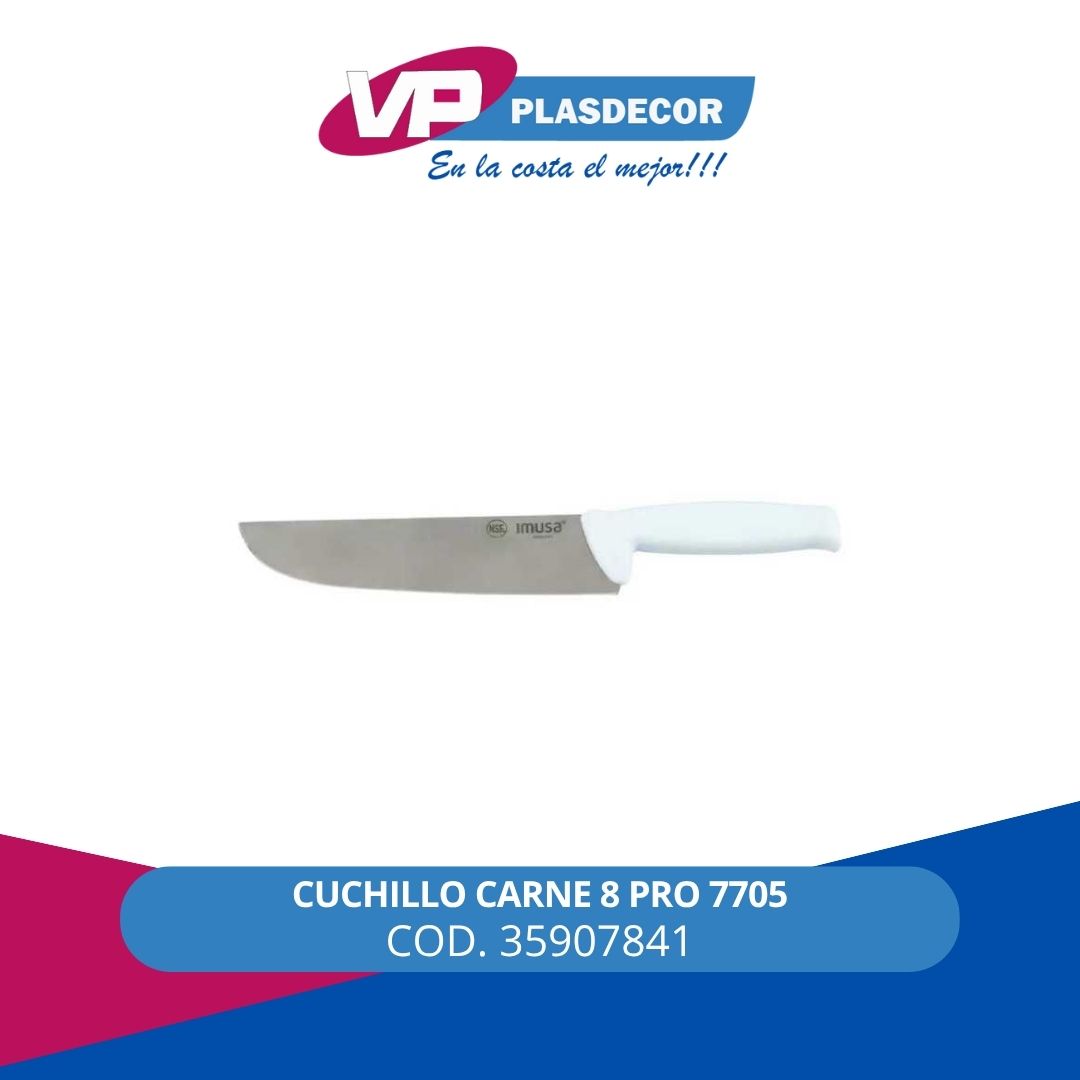 CUCHILLO CARNE 8 PRO 7705 IMUSA - Referencia 35907841 en PLASDECOR Montería