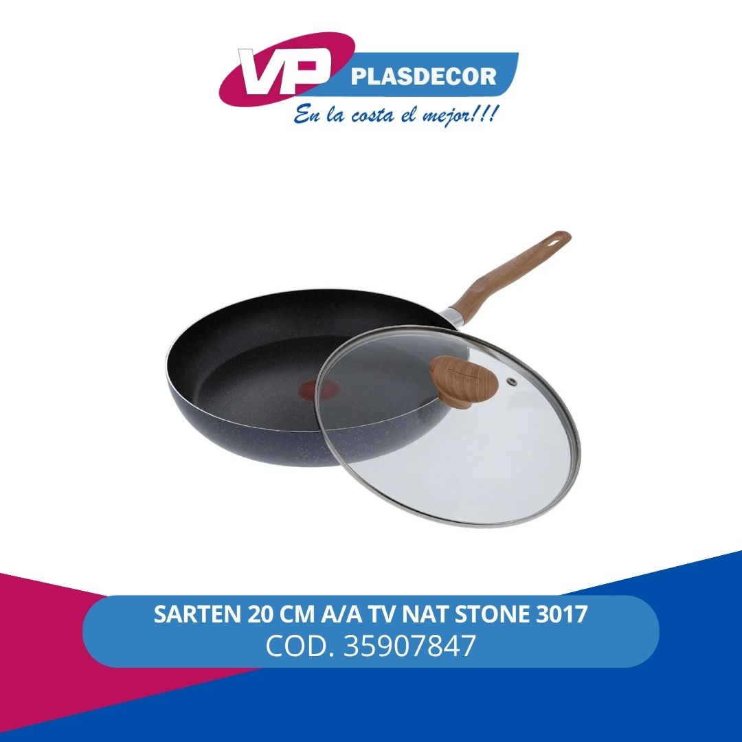 SARTEN 20 CM A/A TV NAT STONE 3017 IMUSA
