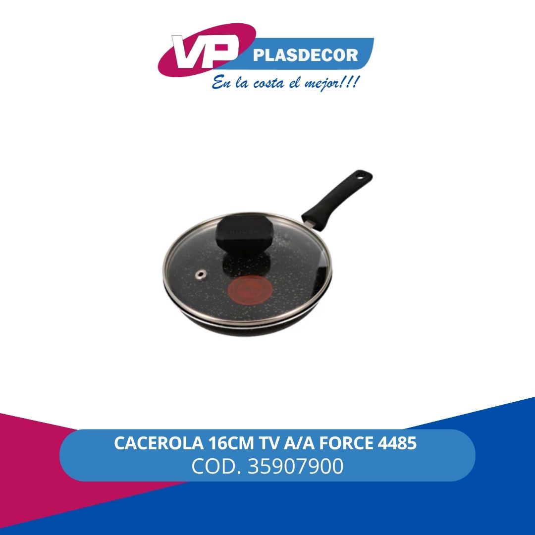 CACEROLA 16CM TV A/A FORCE 4485 IMUSA - Referencia 35907900 en PLASDECOR Montería