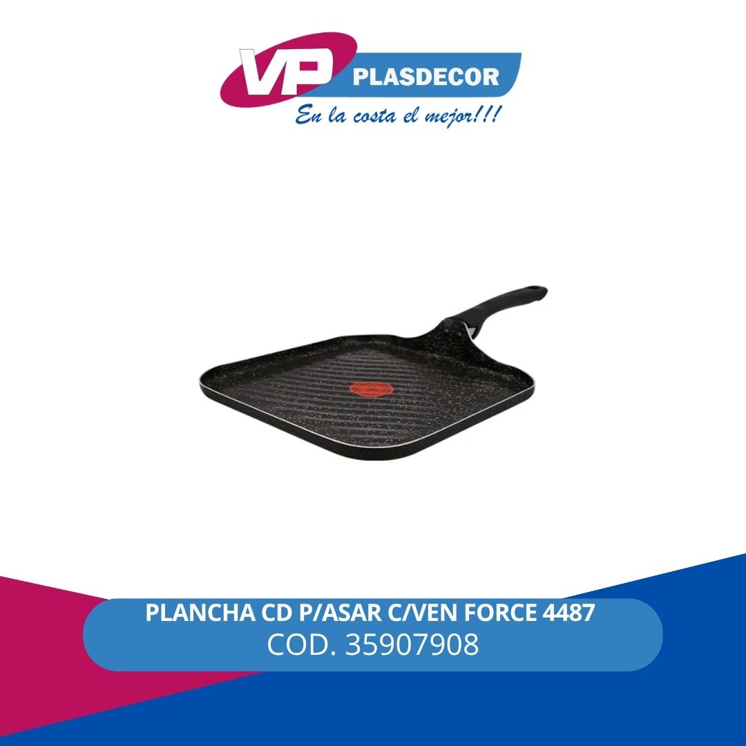 PLANCHA CD P/ASAR C/VEN FORCE 4487 IMUSA - Referencia 35907908 en PLASDECOR Montería