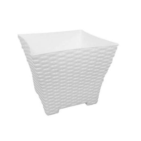 MATERA RATTAN CUAD PEQ BLCO/GRIS 1037 MU - Referencia 40703333 en PLASDECOR Montería
