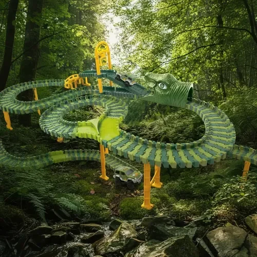 PISTA REX TRACK VERDE PRJ-019