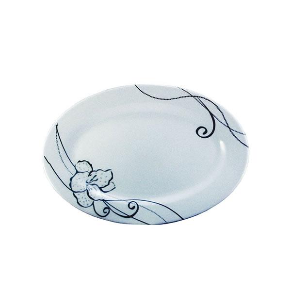 PLATO OVALADO GRANDE P1024DS - Referencia 52714053 en PLASDECOR Montería