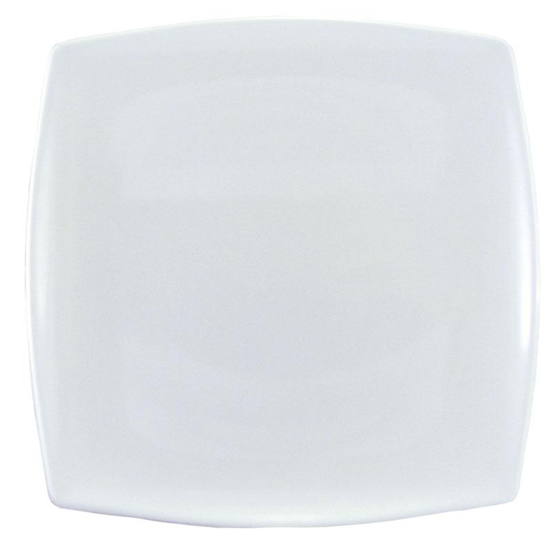 PLATO CUAD BORDE PUNTA MEDI P1005BL - Referencia 52714059 en PLASDECOR Montería