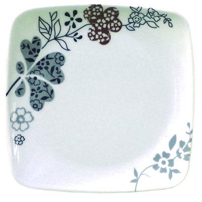 PLATO CUAD BORDE PUNTA MED P1005DS - Referencia 52714061 en PLASDECOR Montería