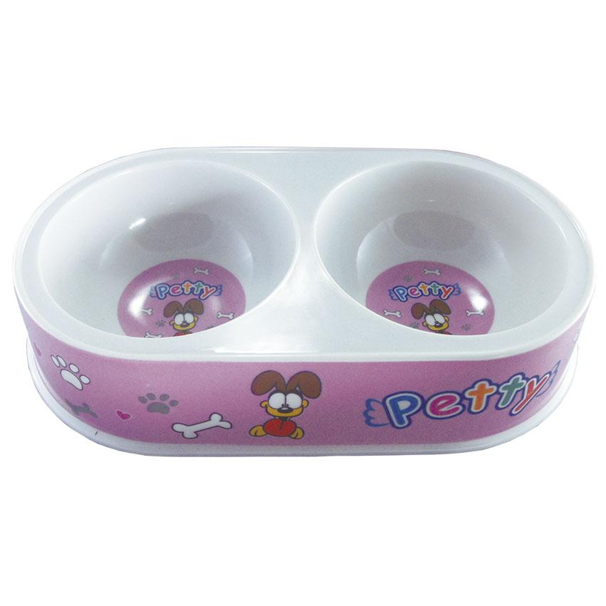 COMEDERO MASCOTA DOBLE PEQ G1002DS - Referencia 52714069 en PLASDECOR Montería
