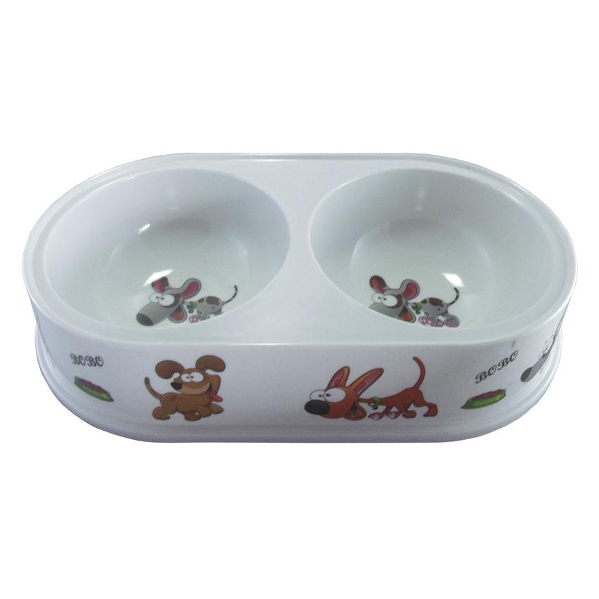 COMEDERO MASCOTA DOBLE MED G1003DS - Referencia 52714070 en PLASDECOR Montería
