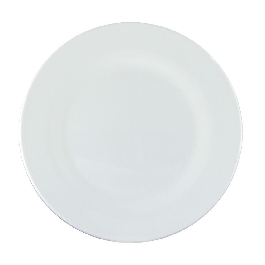 PLATO CIRCULAR PLANO GRANDE P2010BL - Referencia 52714078 en PLASDECOR Montería