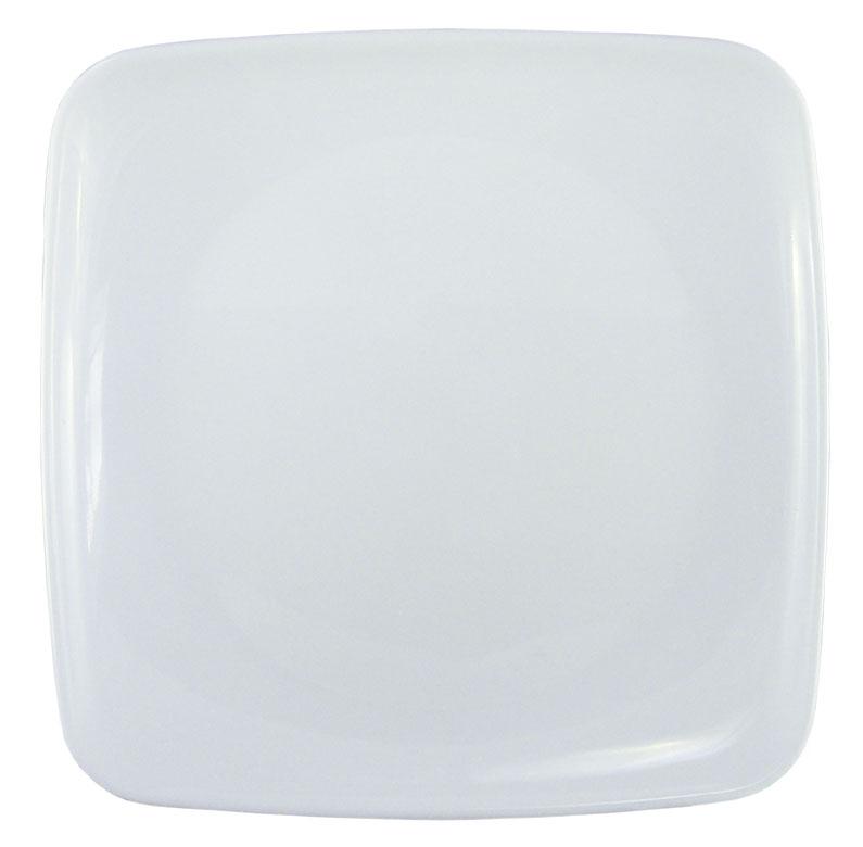 PLATO CUAD BORDE RED GRDE P1003BL