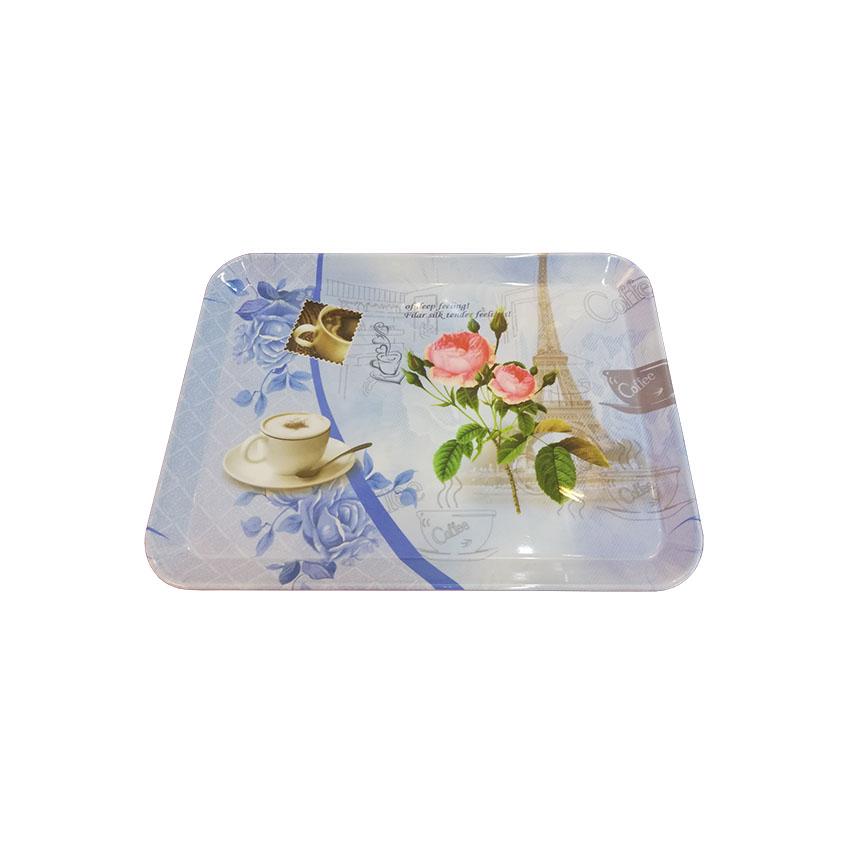BANDEJA RECTANG BORDE CURVO GRDE P1062DS