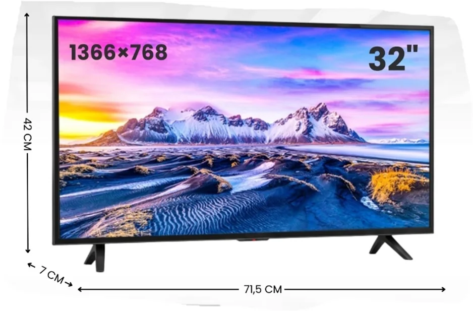 TELEVISOR INTELIGENTE 32 NBTV-32 J.O - Referencia 53301001 en PLASDECOR Montería
