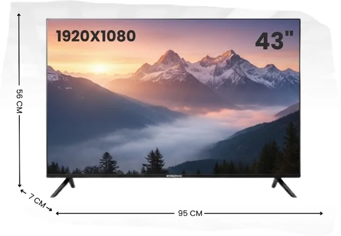 TELEVISOR INTELIGENTE 43 NBTV-43 J.O - Referencia 53301002 en PLASDECOR Montería