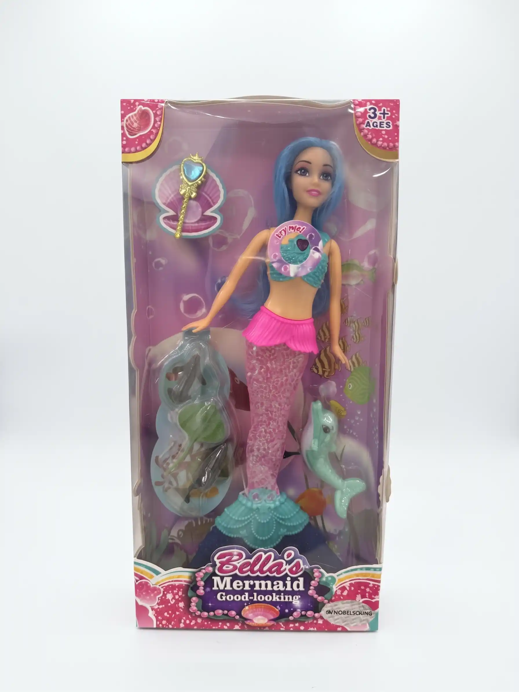 SET MUNECA SIRENA JX500-32 DISTRIB J.O