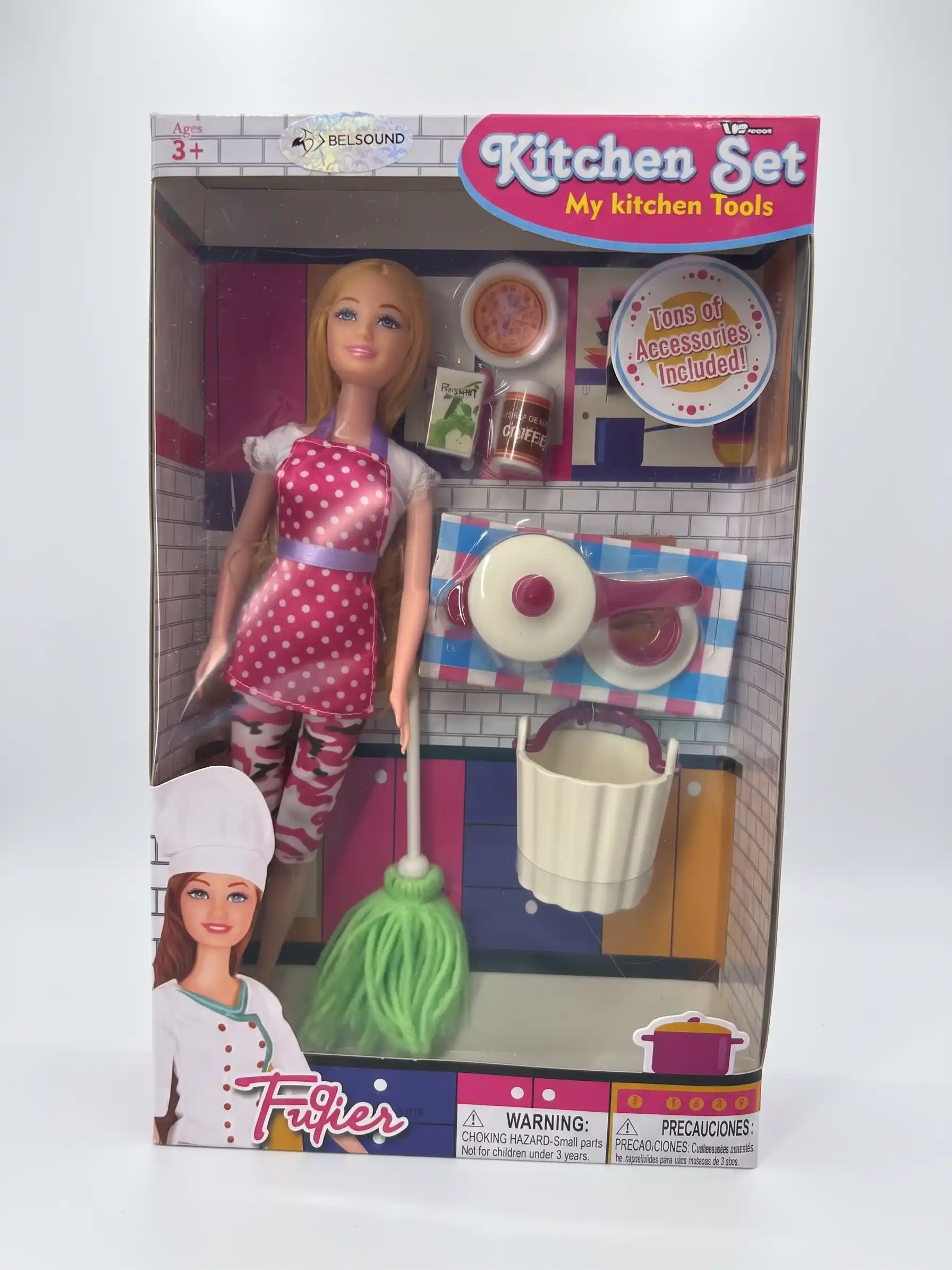 SET MUNECA COCINERA JX100-85 DISTRJ.O - Referencia 533061079 en PLASDECOR Montería